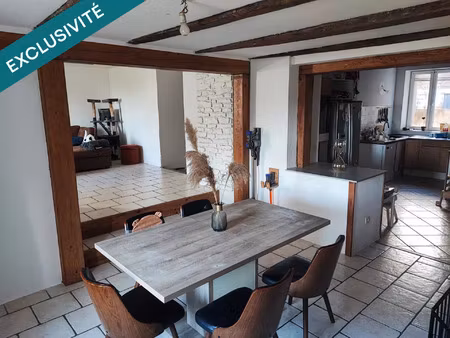 vente maison 7 pièces 183 m² ménil-sur-belvitte (88700)