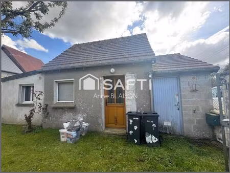 ensemble immobilier – 2 maisons – fort potentiel