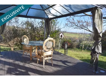 vente maison 11 pièces 274 m² saint-clair (07430)