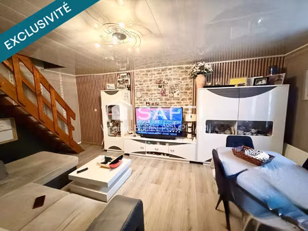 vente maison 4 pièces 71 m² lexy (54720)
