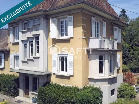 vente maison 8 pièces 172 m² villé (67220)
