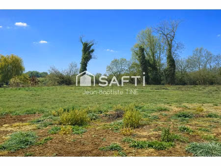vente terrain 3020 m² castelsarrasin (82100)