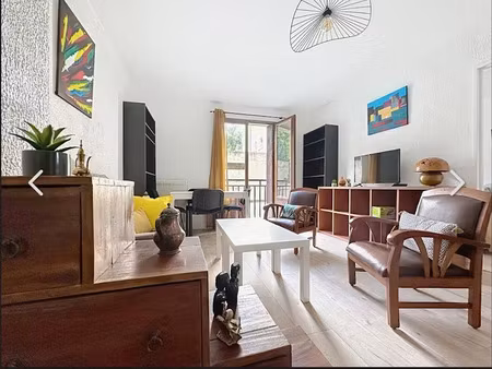 location meublée appartement 2 pièces 47 m² à aix-en-provence (13090)  1 050 €