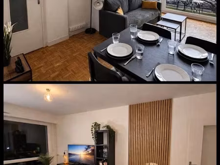 location meublée appartement 2 pièces 46 m² à saint-herblain (44800)  810 €
