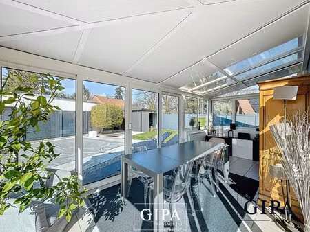 en vente maison 136 m² – 525 000 € |neugartheim-ittlenheim