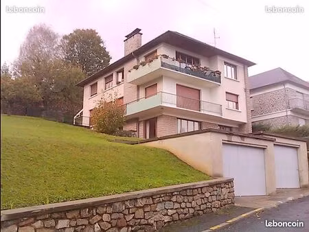 comme une maison 68 m2 proche lycée edmond-perrier et centre-ville tulle