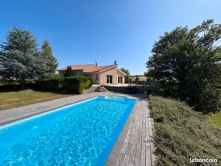maison avec piscine