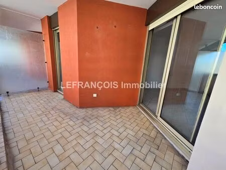 appartement 2 pièces 46 m²