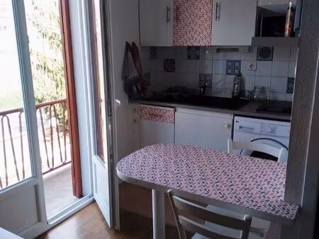 a louer 2 pièces meublé