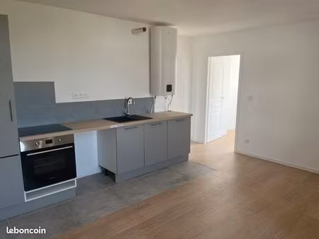 t3 rénové 60 m² – fougerolles
