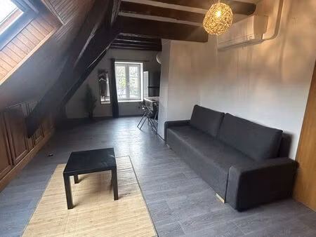 studio meublé climatisé à munster