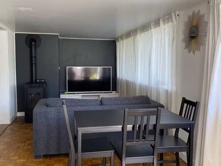 2 pièces 45m2 meublé parmain