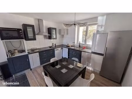 appartement 55m² meublés