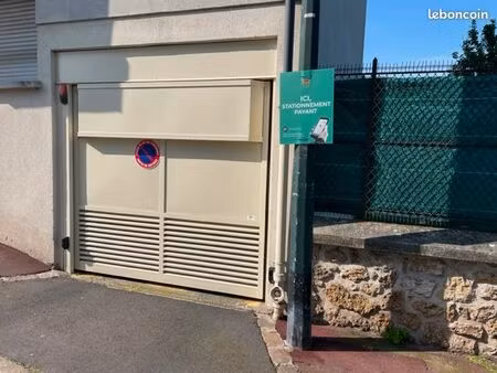 parking le raincy centre eglise