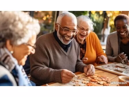 cherche* logement 5 /6 chambres pour projet accueil personnes âgés