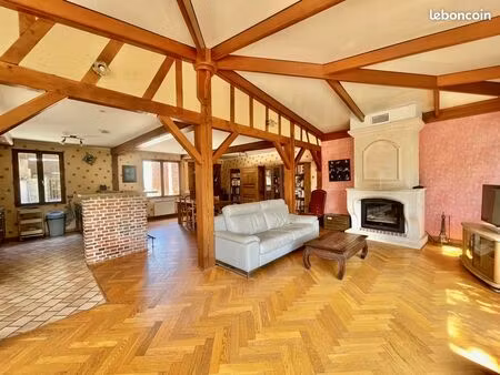 maison t5 148m² hyper centre milly