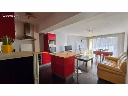 appartement 80m2 à louer