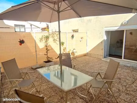 très beau 3 pièces avec grande terrasse centre-ville