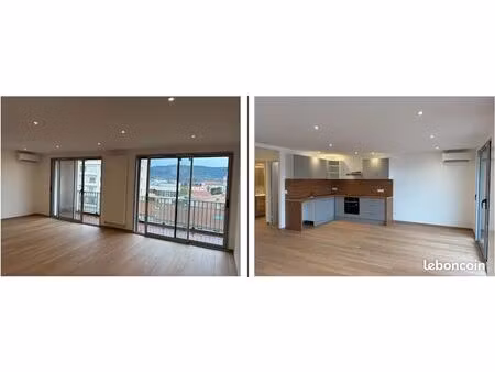 appartement d’exception – 70 m² – terrasse panoramique – garage + parking – valence victor