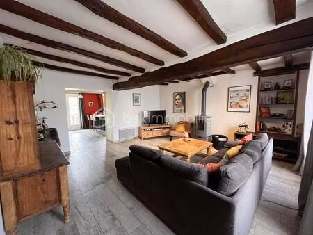 maison 5 chambres sur jardin clos - geste - 245 000 € hai