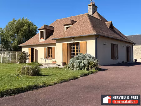maison de 7 pièces  en normandie très proche des plages du débarquement