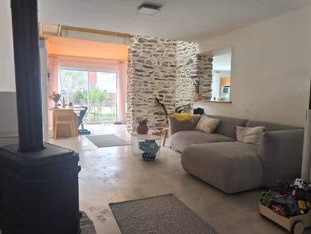 vente maison à nantes hippodrome (44000) : à vendre / 130m² nantes hippodrome