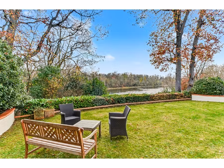 belle maison d'architecte a vendre a portet sur garonne