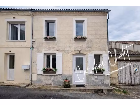 maison à vendre 4 pièces grezillac (33)