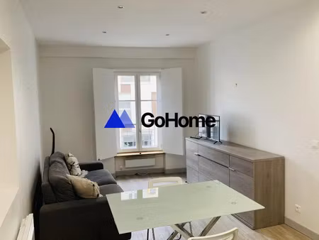 location meublée appartement 2 pièces 35 m² à boulogne-billancourt (92100)  1 160 €