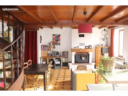 appartement 5 pieces 96m² avec jardinet