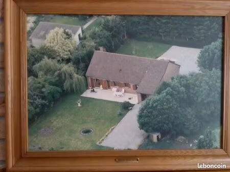 maison plein-pied 104m2 terrain 2684 m2