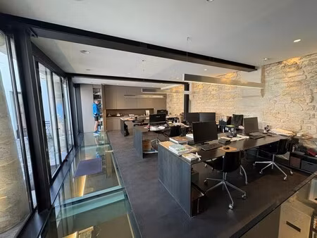 location bureaux 100 m²