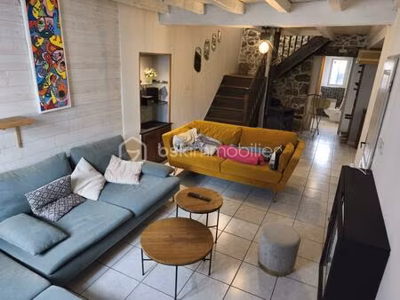 maison de village de 120 m² à ainhice-mongelos