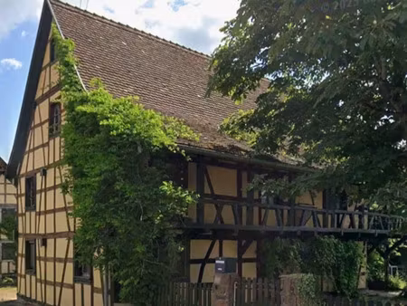 maison traditionnelle à ranspach-le-haut (68220)