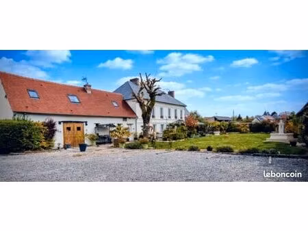 grande maison bourgeoise avec gîte et salle de réception - dpe c/a à 1h de paris et proche