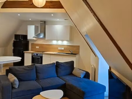 t3 meublé centre josselin