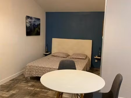 charmant studio meublé et équipé