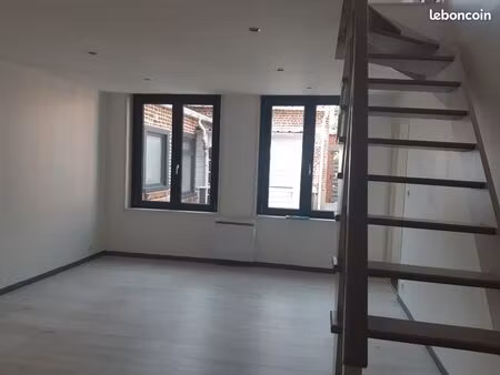 location maison centre ville steenvoorde