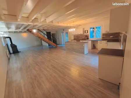 maison en pierre 140m2