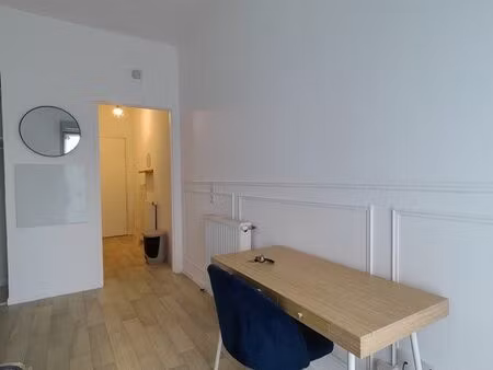 studio appartement t1 meublé rénové 20 m² – calme – proche centre & deux-lions