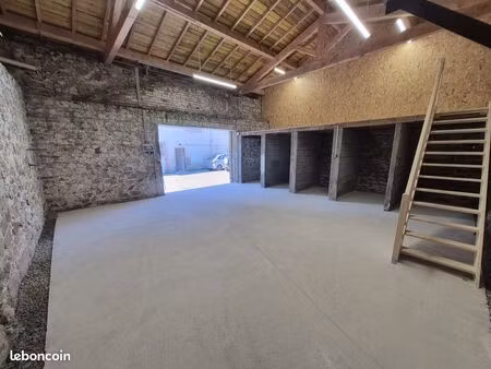 local / dépôt professionnel