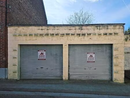 garage à vendre à fontaine-l'evêque € 40.000 (lmyjk) - bureau savini | zimmo