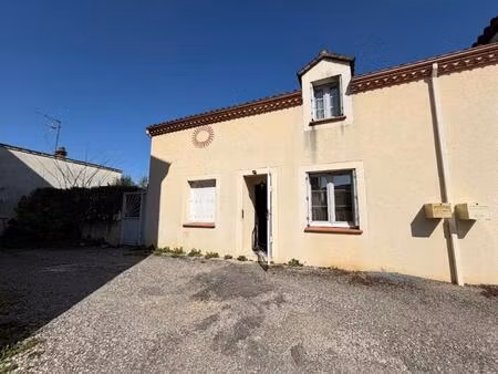 maison mitoyenne 3 chambres avec jardin et parking
