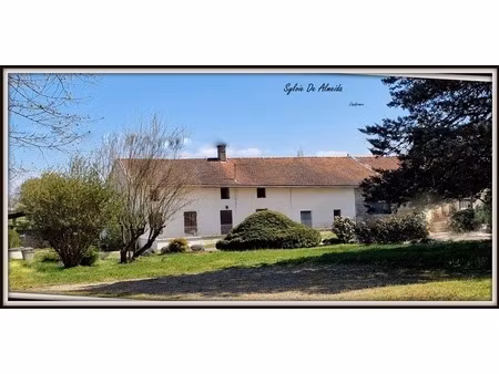 maison à vendre 5 pièces 144 m² gorrevod (01)pont de vaux  dépendances terrain environ 160