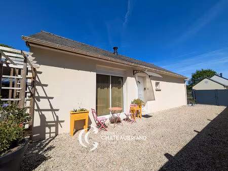 maison à vendre le tronchet 3 pièce(s) 69.40m²  2 chambres et studio de 19m².