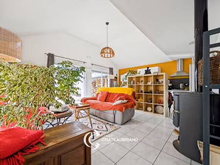 maison le tronchet 3 pièce(s) 69.40m²  2 chambres et studio indépendant.