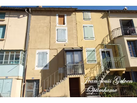 maison de caractère ~90 m² dans village fortifié – charme et potentiel- 4 pièces