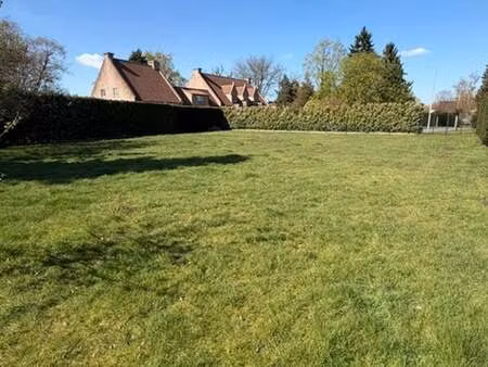 terrain à vendre à kermt € 257.000 (lmyke) - sara bonneux | zimmo