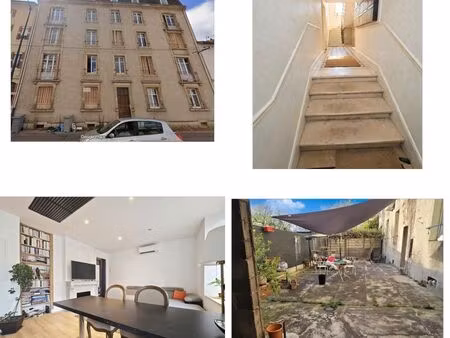 appartement 64m² boulevard emile zola - rénové 2025