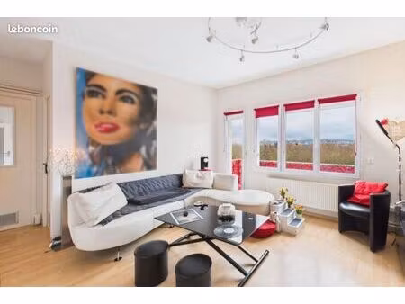 appartement f4 - 63 m² - rive de meurthe à tomblaine